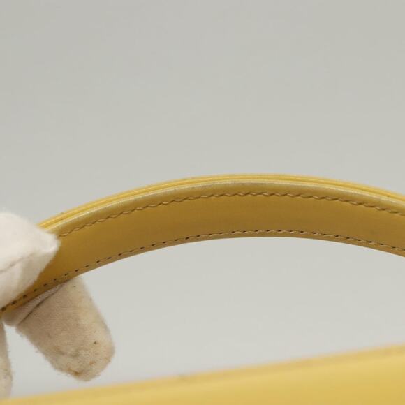 GUCCI Handbag Leather Yellow Gold - Picture 8 of 13